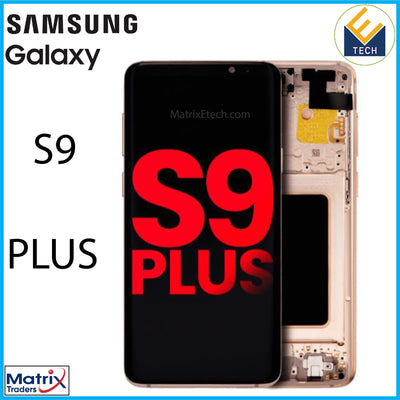 Samsung Galaxy S9 Plus OLED Assembly With Frame (Aftermarket Plus) - Matrix Traders