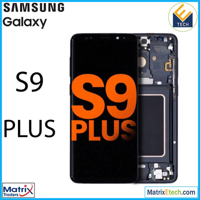 Samsung Galaxy S9 Plus OLED Assembly With Frame (Blemish C) - Matrix Traders