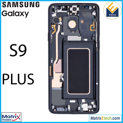 Samsung Galaxy S9 Plus OLED Assembly With Frame (Blemish C) - Matrix Traders