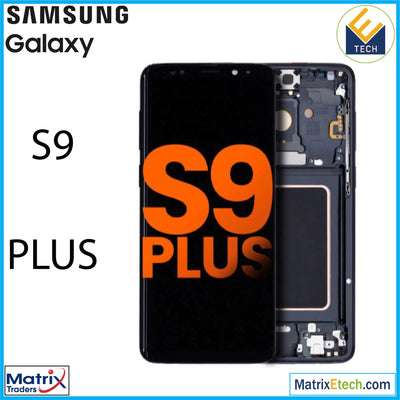 Samsung Galaxy S9 Plus OLED Assembly With Frame (Blemish Grade A) - Matrix Traders