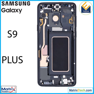 Samsung Galaxy S9 Plus OLED Assembly With Frame (Blemish Grade A) - Matrix Traders