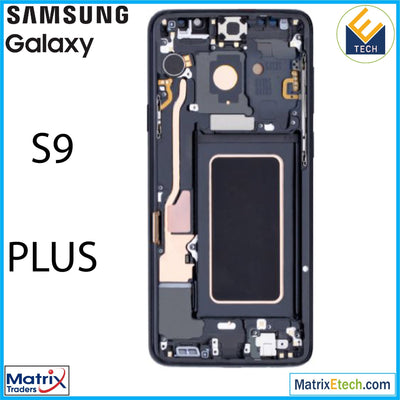 Samsung Galaxy S9 Plus OLED Assembly With Frame (Blemish Grade B) - Matrix Traders