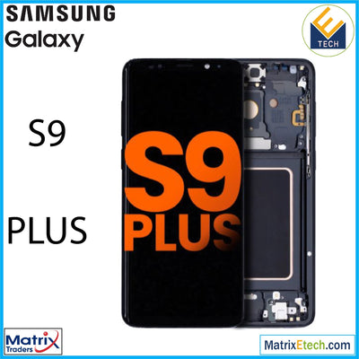 Samsung Galaxy S9 Plus OLED Assembly With Frame (Blemish Grade B) - Matrix Traders