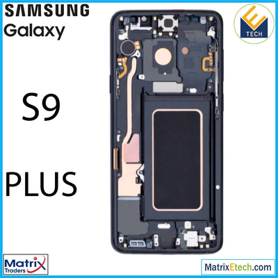 Samsung Galaxy S9 Plus OLED Assembly With Frame (Blemish: Grade D) - Matrix Traders