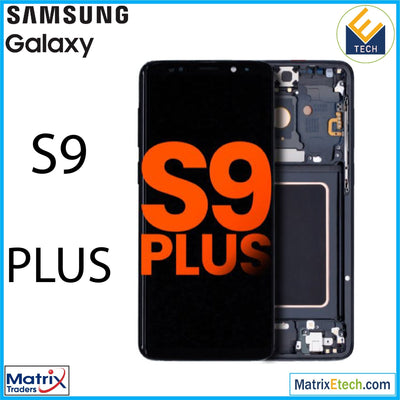 Samsung Galaxy S9 Plus OLED Assembly With Frame (Blemish: Grade D) - Matrix Traders