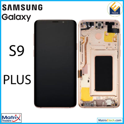 Samsung Galaxy S9 Plus OLED Assembly With Frame (Refurbished) - Matrix Traders