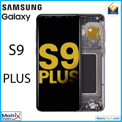 Samsung Galaxy S9 Plus OLED Assembly With Frame (Refurbished) - Matrix Traders