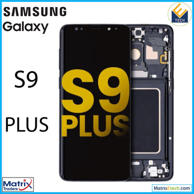 Samsung Galaxy S9 Plus OLED Assembly With Frame (Refurbished) - Matrix Traders