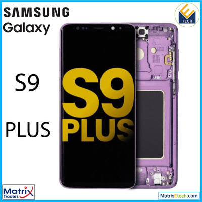 Samsung Galaxy S9 Plus OLED Assembly With Frame (Refurbished) - Matrix Traders