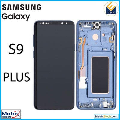 Samsung Galaxy S9 Plus OLED Assembly With Frame (Refurbished) - Matrix Traders