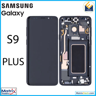 Samsung Galaxy S9 Plus OLED Assembly With Frame (Refurbished) - Matrix Traders