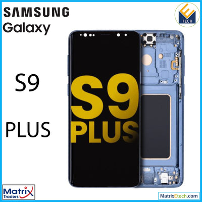 Samsung Galaxy S9 Plus OLED Assembly With Frame (Refurbished) - Matrix Traders