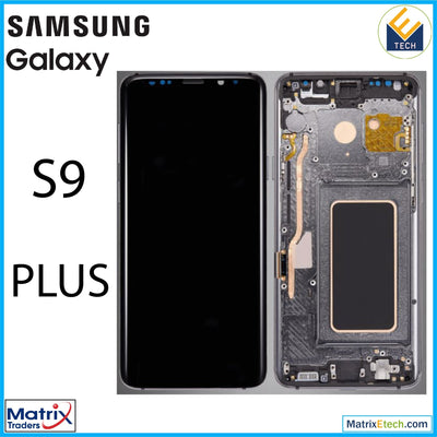 Samsung Galaxy S9 Plus OLED Assembly With Frame (Refurbished) - Matrix Traders