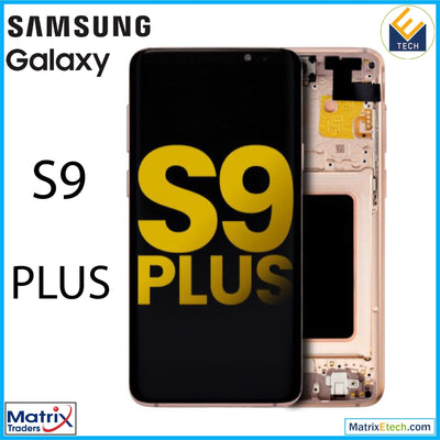 Samsung Galaxy S9 Plus OLED Assembly With Frame (Refurbished) - Matrix Traders