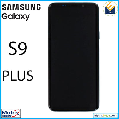 Samsung Galaxy S9 Plus OLED Assembly With Frame (Service Pack) - Matrix Traders