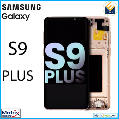 Samsung Galaxy S9 Plus OLED Assembly With Frame (Service Pack) - Matrix Traders