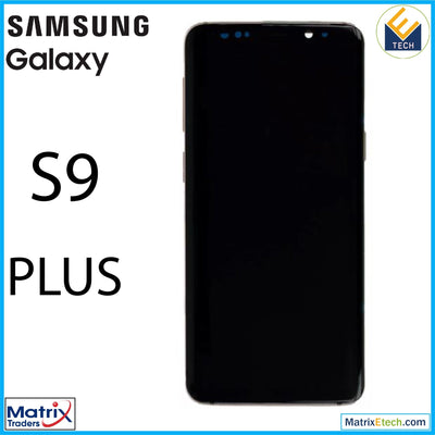 Samsung Galaxy S9 Plus OLED Assembly With Frame (Service Pack) - Matrix Traders