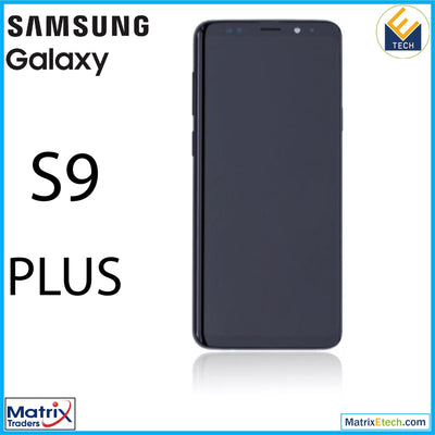 Samsung Galaxy S9 Plus OLED Assembly With Frame (Service Pack) - Matrix Traders