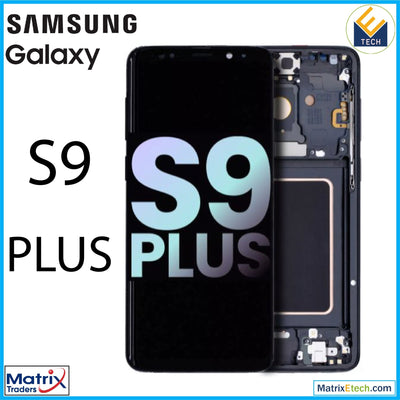 Samsung Galaxy S9 Plus OLED Assembly With Frame (Service Pack) - Matrix Traders