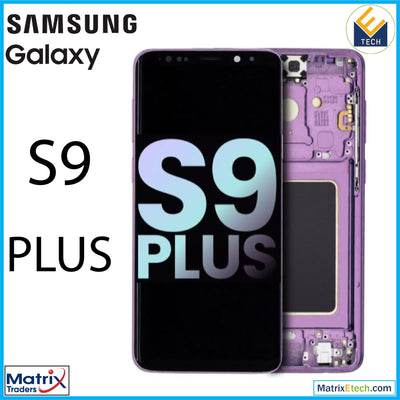 Samsung Galaxy S9 Plus OLED Assembly With Frame (Service Pack) - Matrix Traders