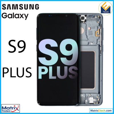 Samsung Galaxy S9 Plus OLED Assembly With Frame (Service Pack) - Matrix Traders