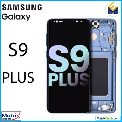 Samsung Galaxy S9 Plus OLED Assembly With Frame (Service Pack) - Matrix Traders