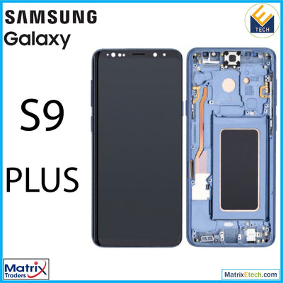 Samsung Galaxy S9 Plus OLED Assembly With Frame (Service Pack) - Matrix Traders