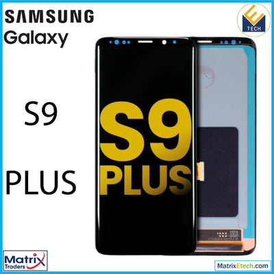 Samsung Galaxy S9 Plus OLED Assembly Without Frame (Refurbished) - Matrix Traders