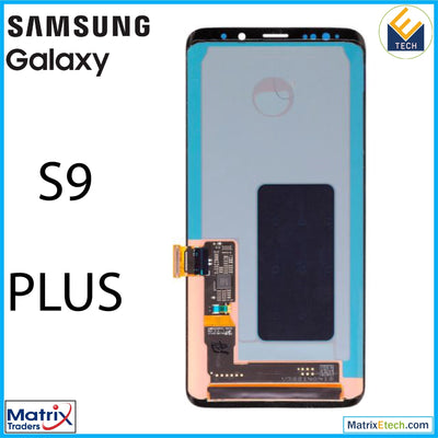 Samsung Galaxy S9 Plus OLED Assembly Without Frame (Refurbished) - Matrix Traders