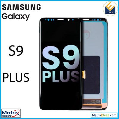 Samsung Galaxy S9 Plus OLED Assembly Without Frame (Service Pack) - Matrix Traders