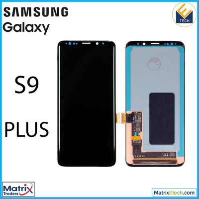 Samsung Galaxy S9 Plus OLED Assembly Without Frame (Service Pack) - Matrix Traders