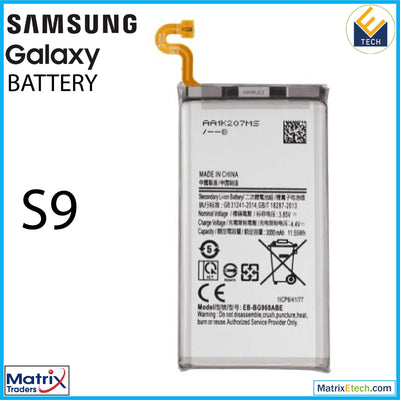 Samsung Galaxy S9 Replacement Battery (EB - BG960ABE) - Matrix Traders