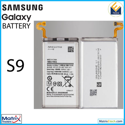 Samsung Galaxy S9 Replacement Battery (EB - BG960ABE) - Matrix Traders