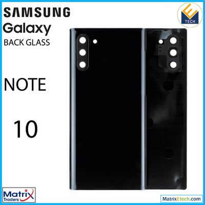 Samsung Note Series Back Glass (Service Pack) - Matrix Traders