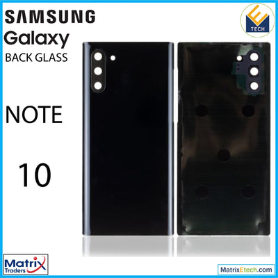 Samsung Note Series Back Glass (Service Pack) - Matrix Traders