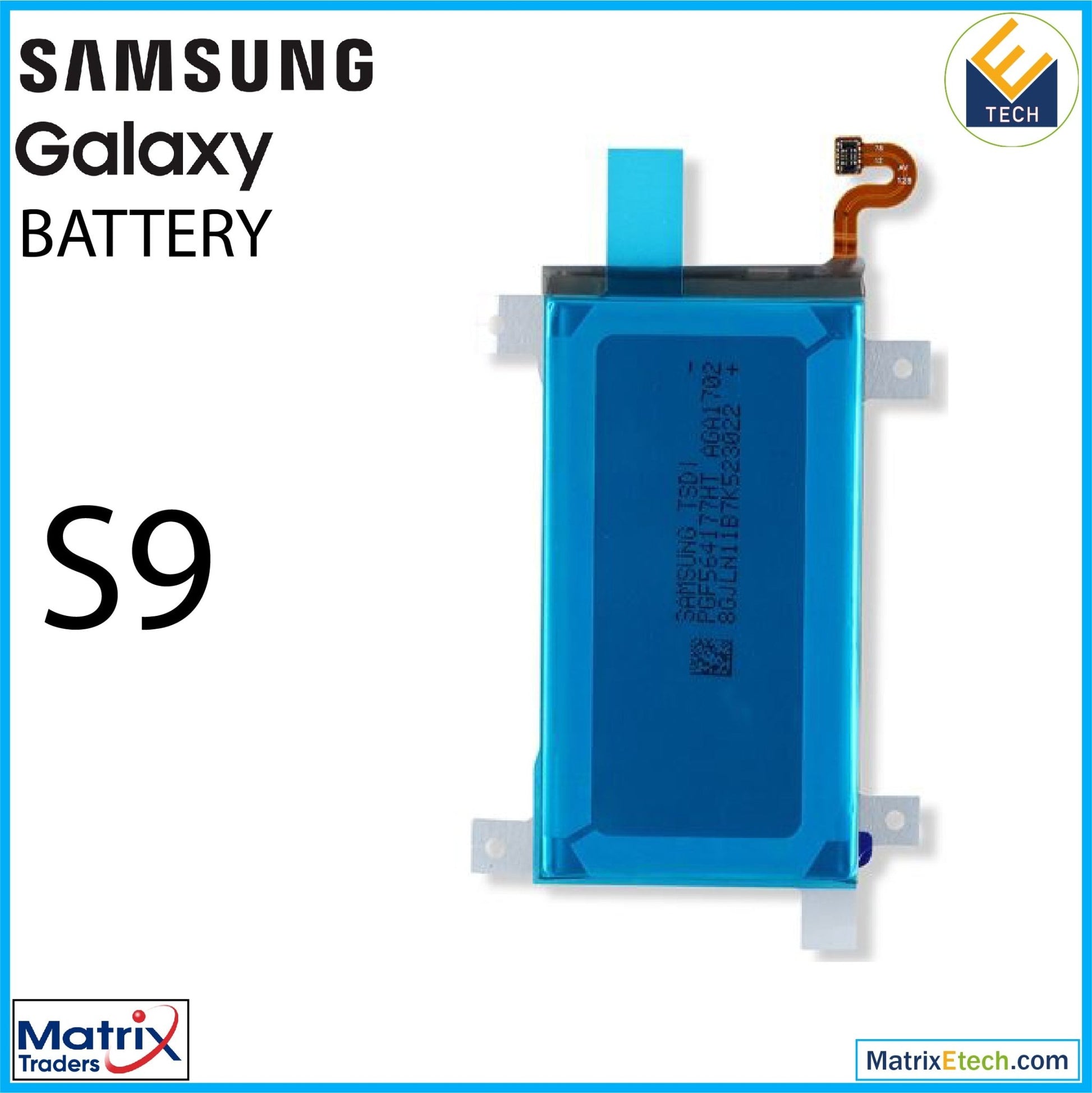 Samsung S Series Battery (Service Pack) - Matrix Traders