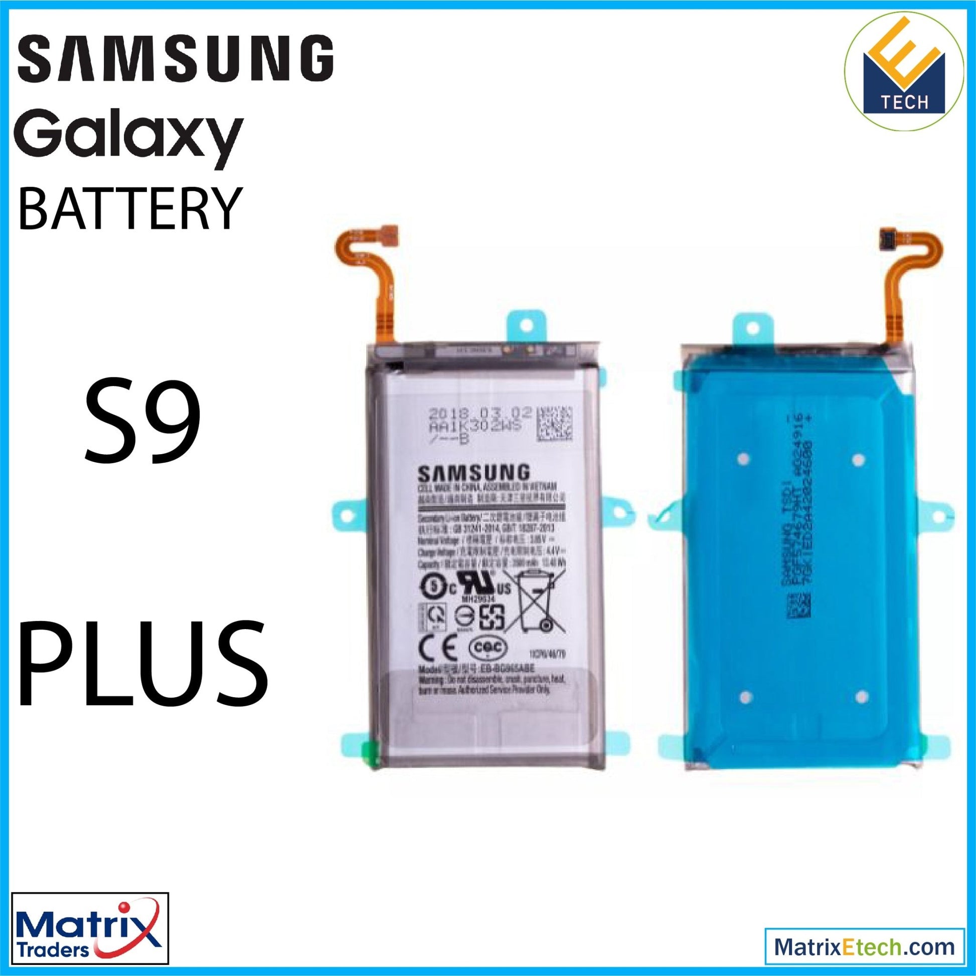 Samsung S Series Battery (Service Pack) - Matrix Traders