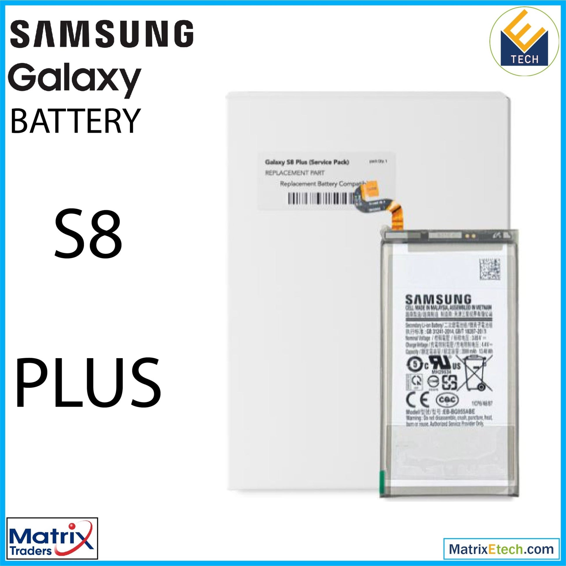 Samsung S Series Battery (Service Pack) - Matrix Traders