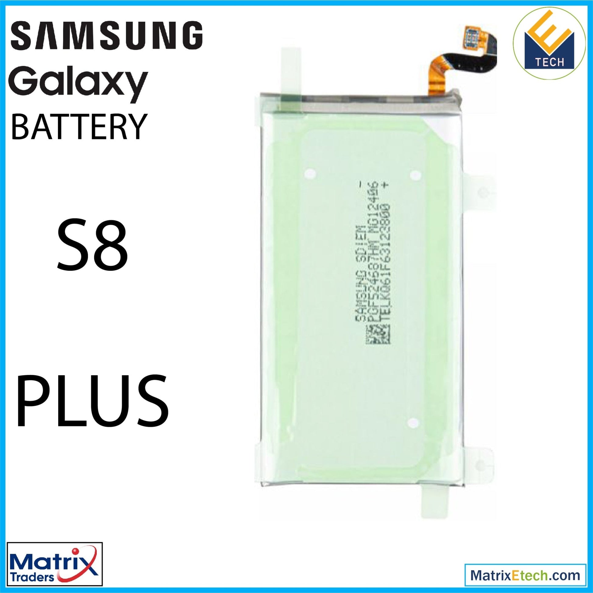 Samsung S Series Battery (Service Pack) - Matrix Traders