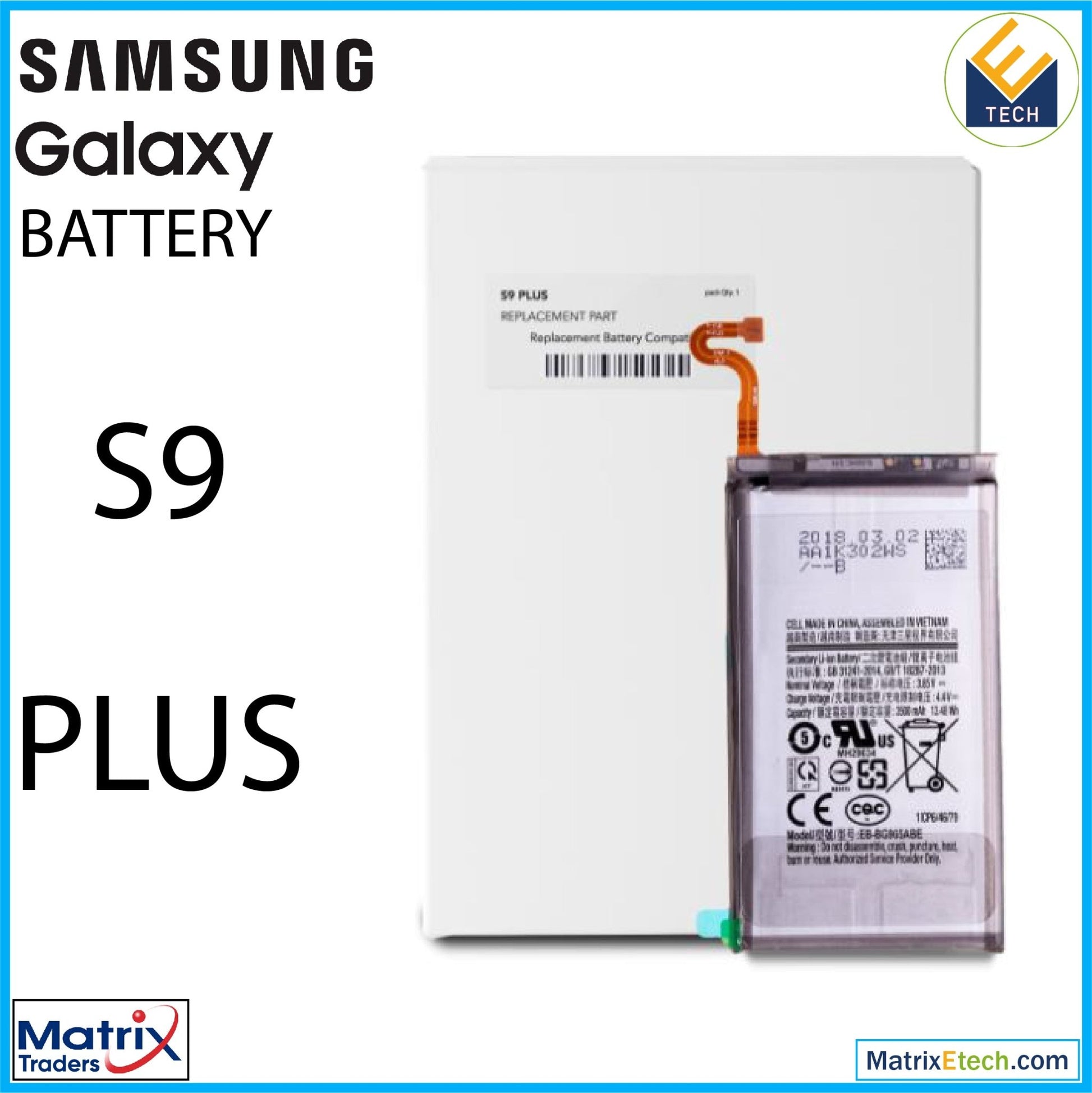 Samsung S Series Battery (Service Pack) - Matrix Traders