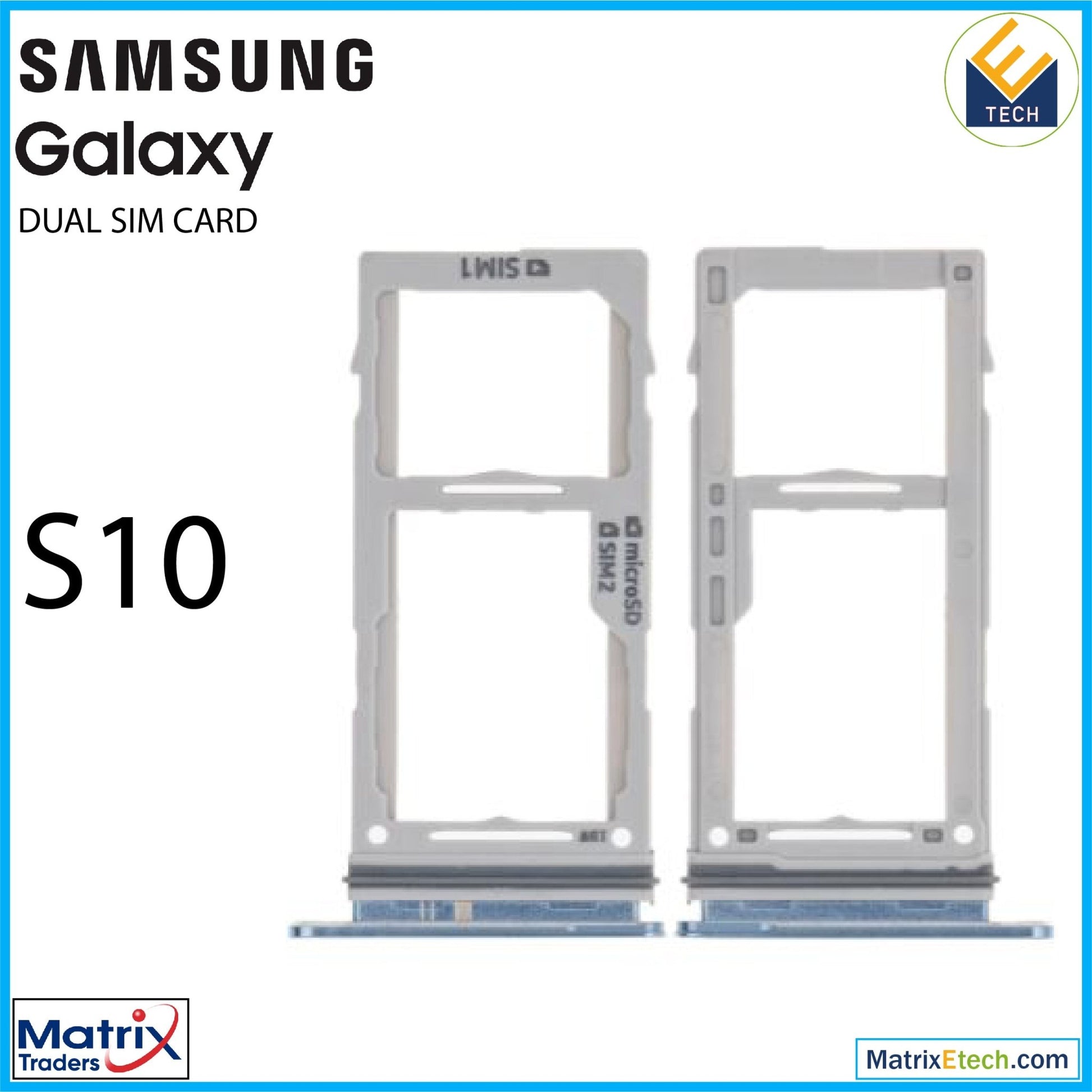 Samsung S Series Dual Sim Card (Normal) - Matrix Traders