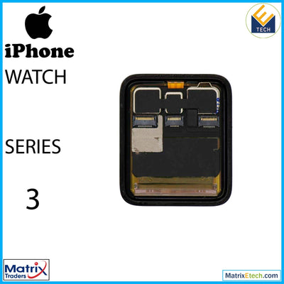 Watch Series 3 (38MM) OLED Assembly (GPS & Cellular Version) (Premium) - Matrix Traders