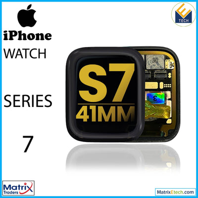 Watch Series 7 (41MM) OLED Assembly With Bracket (Premium) - Matrix Traders