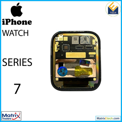 Watch Series 7 (45MM) OLED Assembly With Bracket (Premium) - Matrix Traders