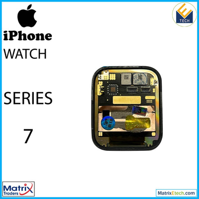 Watch Series 7 (45MM) OLED Assembly With Bracket (Used OEM Pull Grade BC) - Matrix Traders