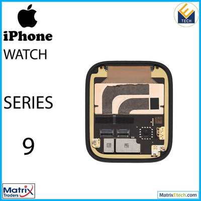 Watch Series 9 (45MM) OLED Assembly (Used OEM Pull Grade A) - Matrix Traders