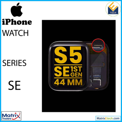 Watch Series SE (1st Gen) (44MM) OLED Assembly (Premium) - Matrix Traders