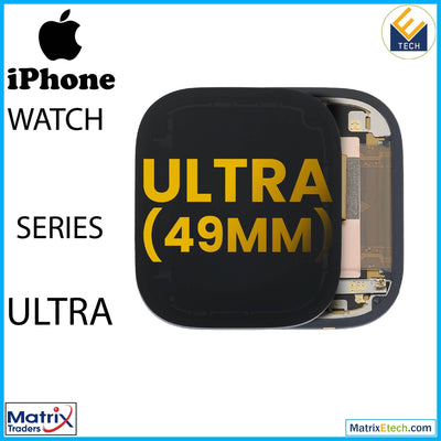 Watch Series Ultra (1st Gen) (49MM) OLED Assembly (Premium) - Matrix Traders