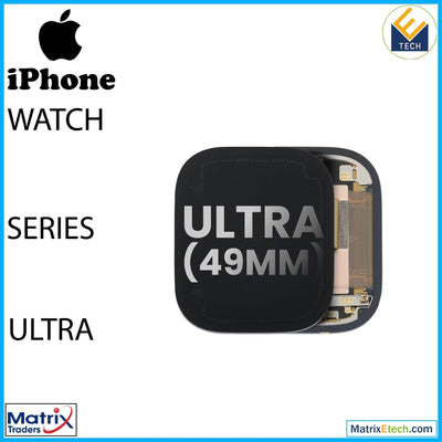 Watch Series Ultra (1st Gen) (49MM) OLED Assembly (Used OEM Pull Grade A) - Matrix Traders