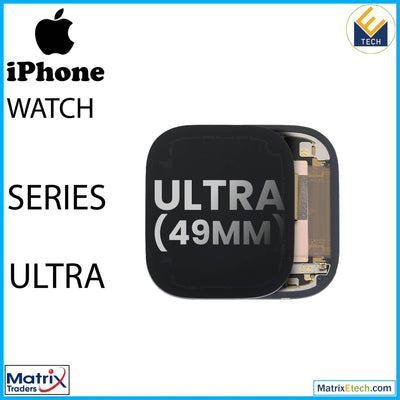 Watch Series Ultra (1st Gen) (49MM) OLED Assembly (Used OEM Pull Grade BC) - Matrix Traders